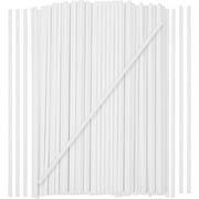 OUNONA 100Pcs Practical Paper Marshmallow Sticks for Festivals Street Fairs